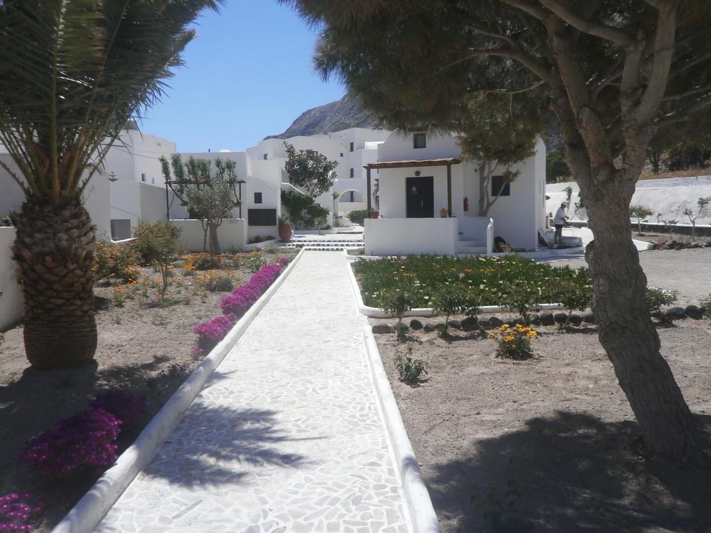 Villa Ostria Kamari  Exterior photo